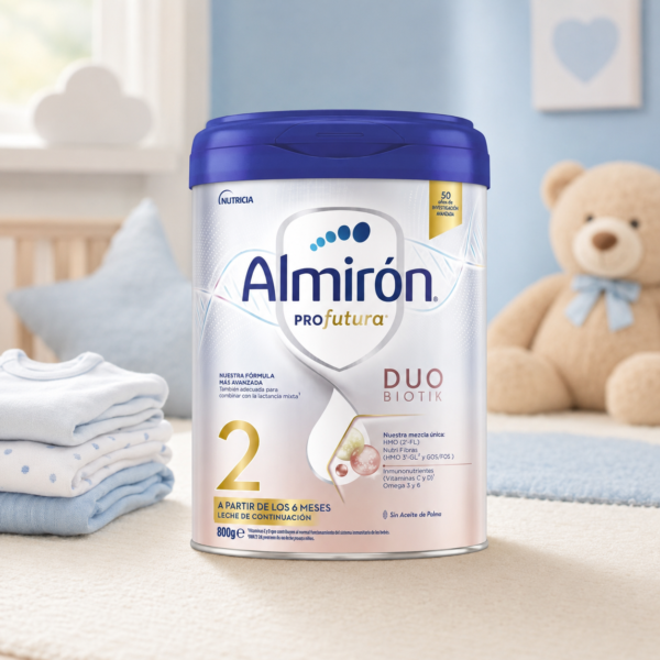 Almirón Profutura Duobiotik 2 800 g: leche de continuación desde los 6 meses - Imagen 5
