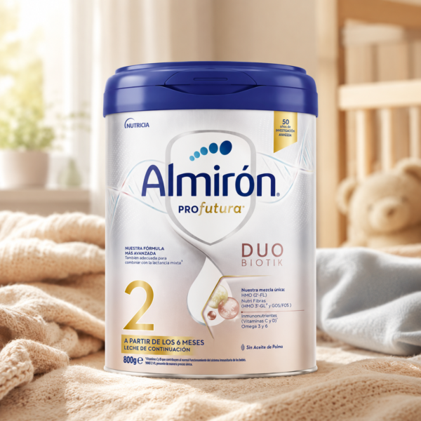 Almirón Profutura Duobiotik 2 800 g: leche de continuación desde los 6 meses - Imagen 2