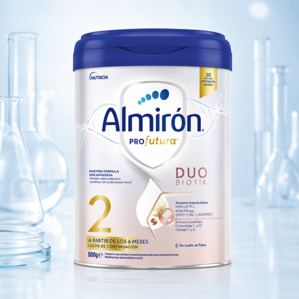 Almirón Profutura Duobiotik 2 800 g: leche de continuación desde los 6 meses - Imagen 3