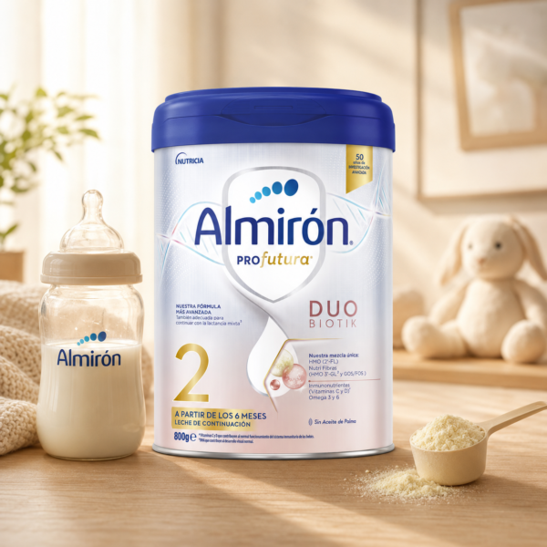 Almirón Profutura Duobiotik 2 800 g: leche de continuación desde los 6 meses - Imagen 4