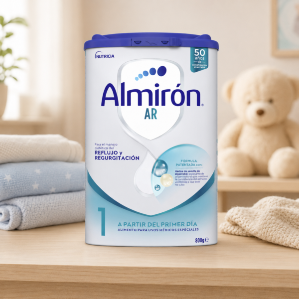 Almirón AR 1: alimento para usos médicos especiales para reflujo y regurgitación - Imagen 5