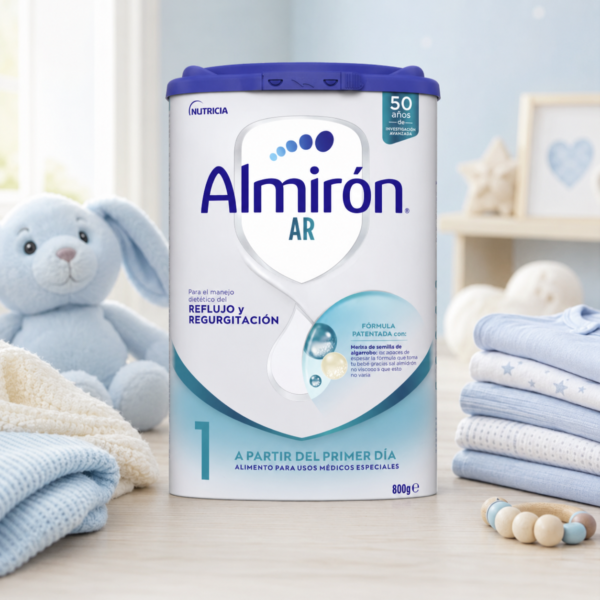 Almirón AR 1: alimento para usos médicos especiales para reflujo y regurgitación - Imagen 2