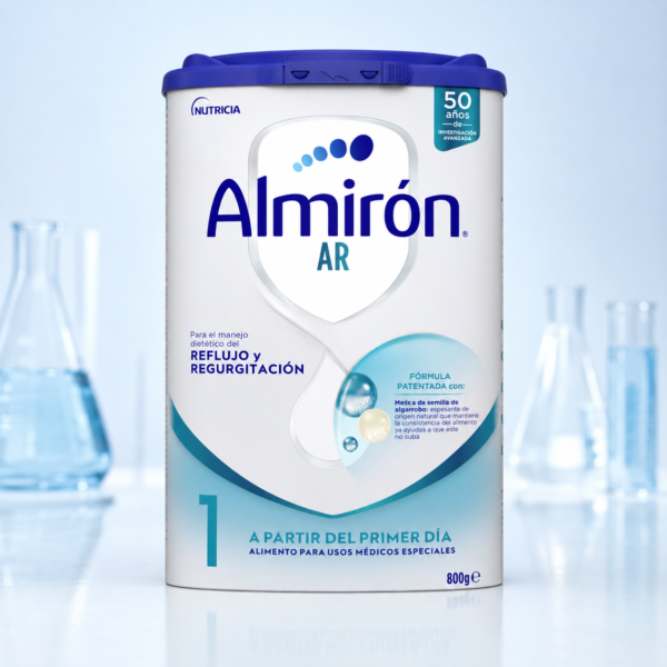 Almirón AR 1: alimento para usos médicos especiales para reflujo y regurgitación - Imagen 3