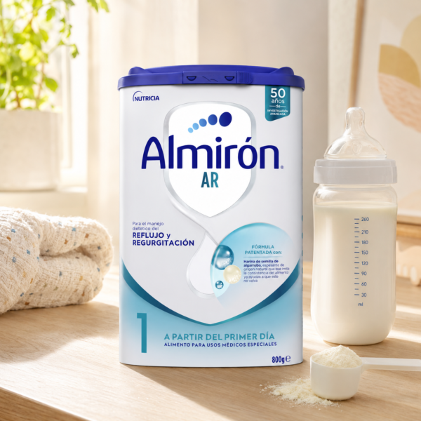 Almirón AR 1: alimento para usos médicos especiales para reflujo y regurgitación - Imagen 4