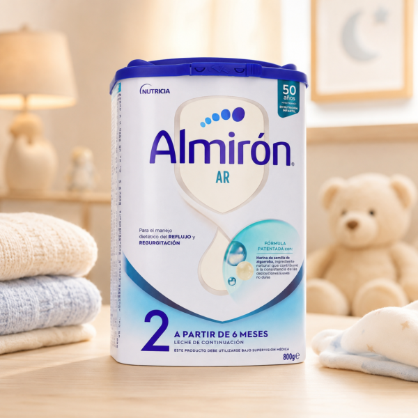 Almirón AR 2 : leche de continuación para reflujo y regurgitación - Imagen 4