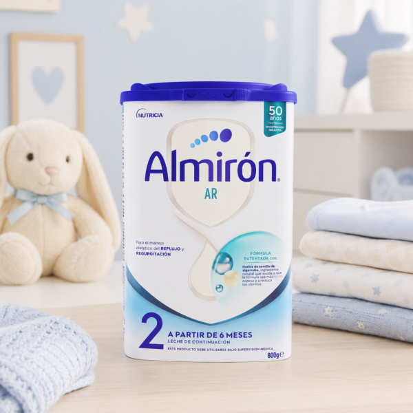 Almirón AR 2 : leche de continuación para reflujo y regurgitación - Imagen 5