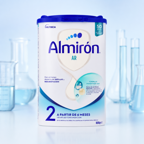 Almirón AR 2 : leche de continuación para reflujo y regurgitación - Imagen 3