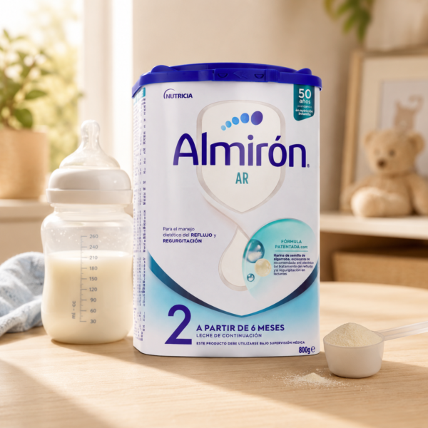 Almirón AR 2 : leche de continuación para reflujo y regurgitación - Imagen 2