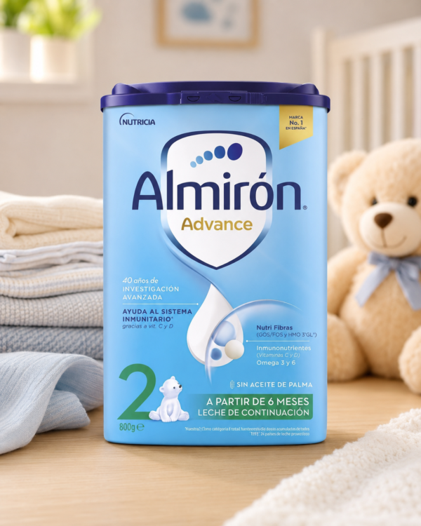 Almirón Advance 2 : leche de continuación desde los 6 meses - Imagen 4