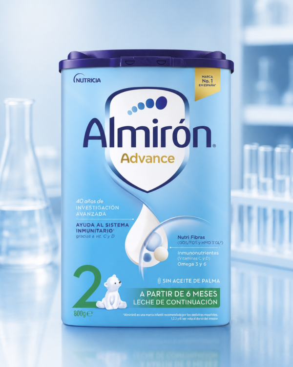 Almirón Advance 2 : leche de continuación desde los 6 meses - Imagen 5