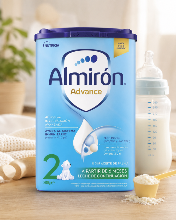 Almirón Advance 2 : leche de continuación desde los 6 meses - Imagen 3