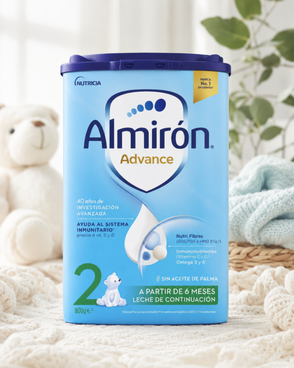 Almirón Advance 2 : leche de continuación desde los 6 meses - Imagen 2