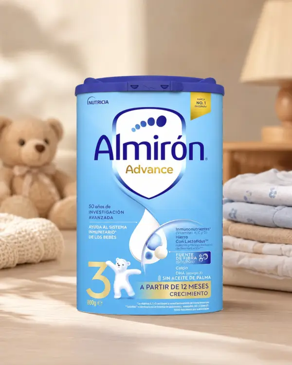 Almirón Advance 3 : leche de crecimiento a partir de 12 meses - Imagen 5
