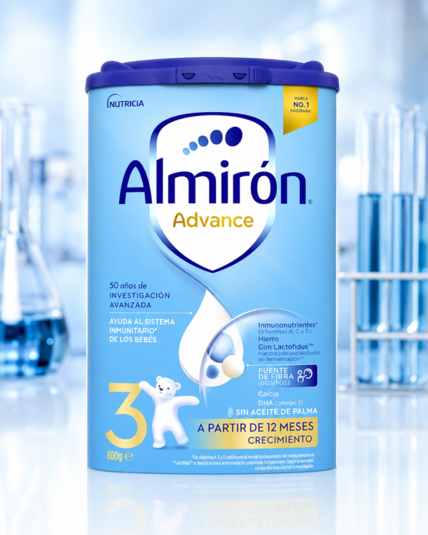 Almirón Advance 3 : leche de crecimiento a partir de 12 meses - Imagen 4