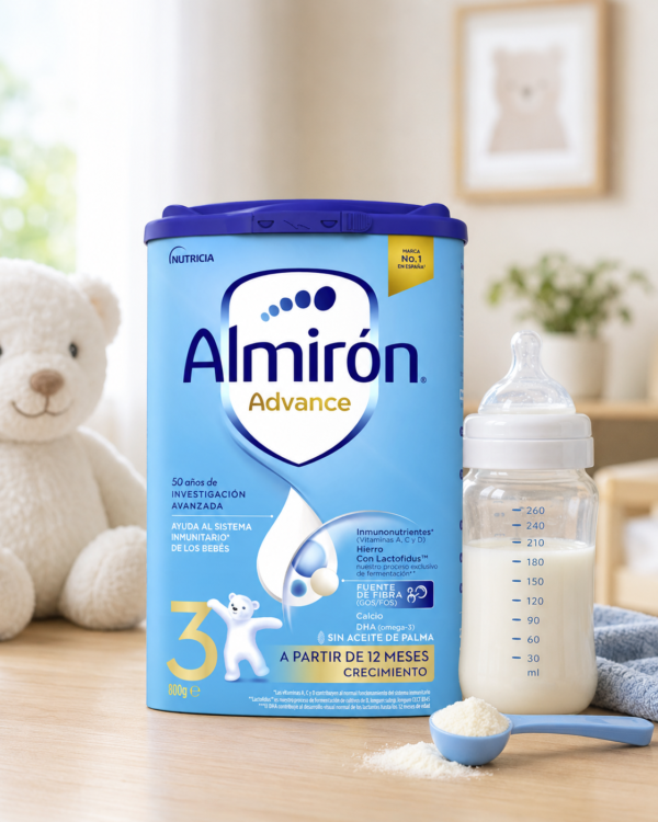 Almirón Advance 3 : leche de crecimiento a partir de 12 meses - Imagen 3