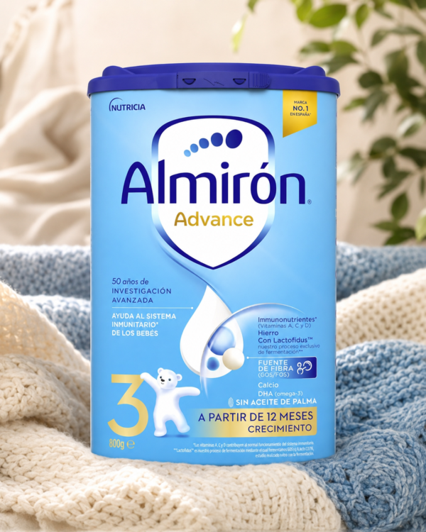 Almirón Advance 3 : leche de crecimiento a partir de 12 meses - Imagen 2