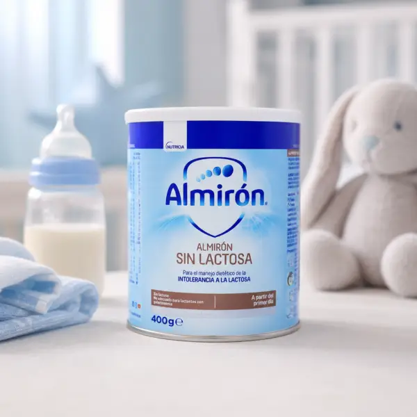 Almirón Sin Lactosa : fórmula infantil sin lactosa desde el primer día - Imagen 2