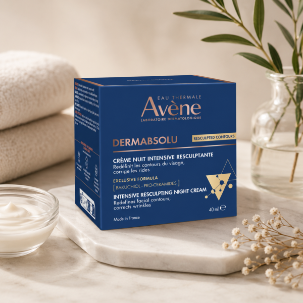Avène DermAbsolu Crema Remodeladora Intensiva Noche 40 ml - Imagen 2