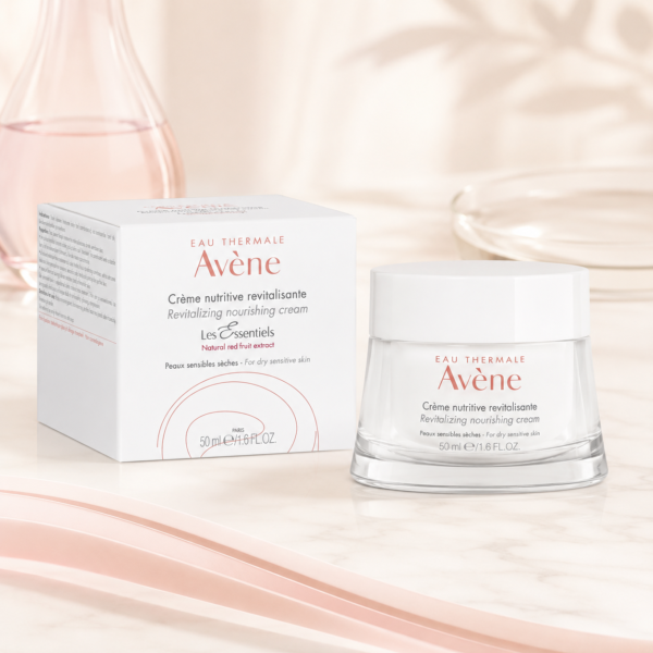 Avène Les Essentiels Crema Nutritiva Revitalizante 50 ml - Imagen 5