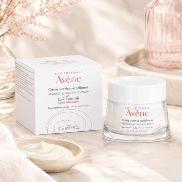 Avène Les Essentiels Crema Nutritiva Revitalizante 50 ml - Imagen 2