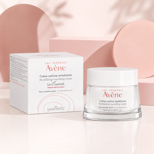 Avène Les Essentiels Crema Nutritiva Revitalizante 50 ml - Imagen 3