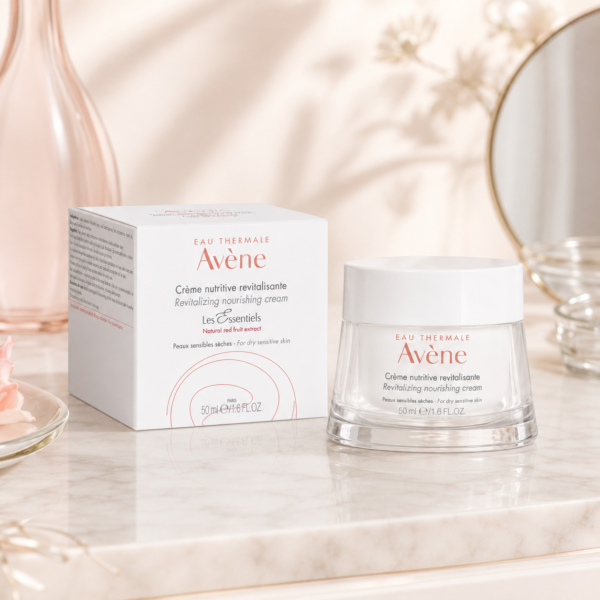 Avène Les Essentiels Crema Nutritiva Revitalizante 50 ml - Imagen 4