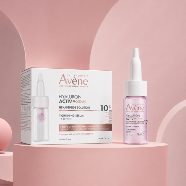 Avène Hyaluron Activ Procedure Sérum Tensor Solución de Hexapéptidos 10% - Imagen 4