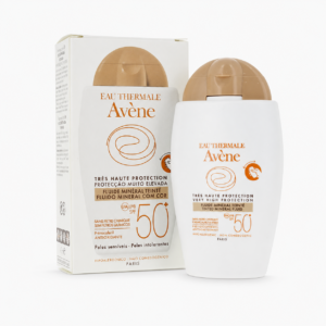 Avène Fluido Mineral con Color SPF 50+ 40 ml