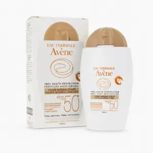 Avène Fluido Mineral con Color SPF 50+ 40 ml