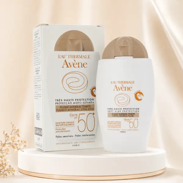 Avène Fluido Mineral con Color SPF 50+ 40 ml - Imagen 5