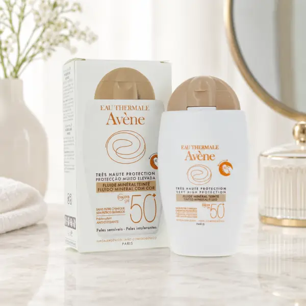 Avène Fluido Mineral con Color SPF 50+ 40 ml - Imagen 2
