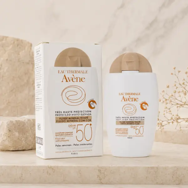 Avène Fluido Mineral con Color SPF 50+ 40 ml - Imagen 3