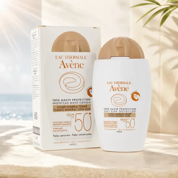 Avène Fluido Mineral con Color SPF 50+ 40 ml - Imagen 4