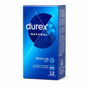 Durex Natural Comfort 12 preservativos