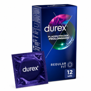 Durex Placer Prolongado 12 preservativos