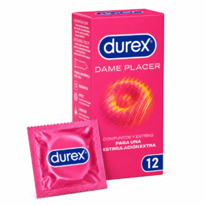 Durex Placer Prolongado 12 preservativos