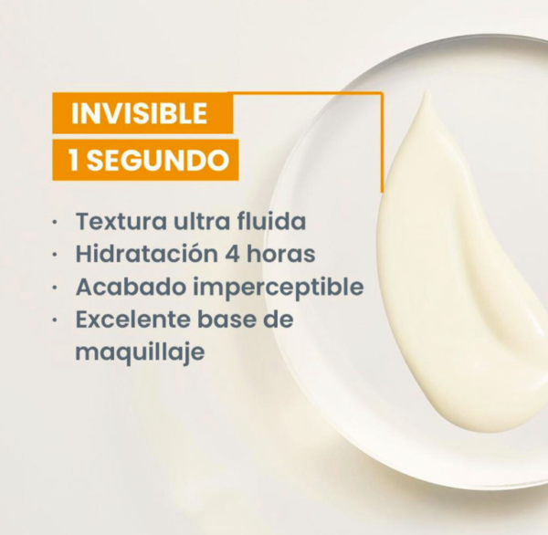 Avène Ultra Fluido Invisible SPF 50+ 50 ml - Imagen 4