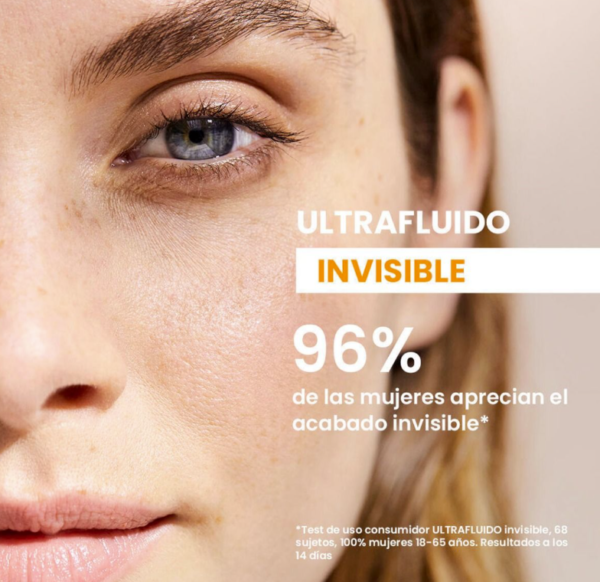Avène Ultra Fluido Invisible SPF 50+ 50 ml - Imagen 5