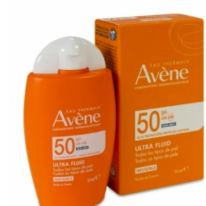 Avène Ultra Fluido Invisible SPF 50+ 50 ml