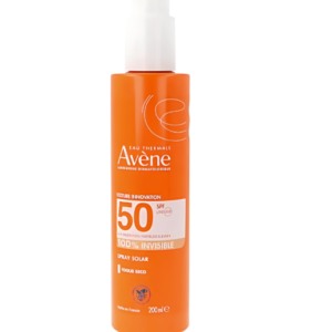 Avène Spray Solar Invisible SPF 50+ 200 ml
