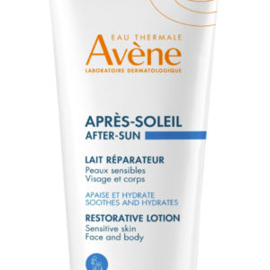Avène Leche Reparadora Aftersun Piel Sensible Rostro y Cuerpo 200 ml