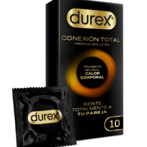 Durex Conexión Total 10 preservativos sin látex