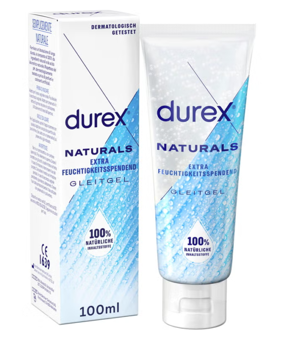Durex Naturals Lubricante Hidratante 100 ml - Imagen 4