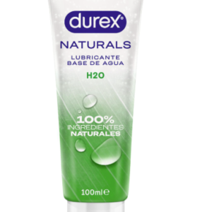 Durex Naturals Original H2O Lubricante Base Agua 100 ml