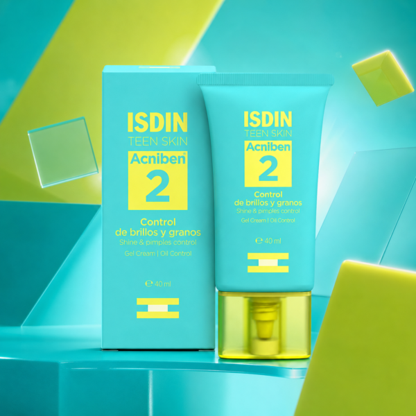 ISDIN Teen Skin Acniben 2 Control de Brillos y Granos 40 ml - Imagen 5