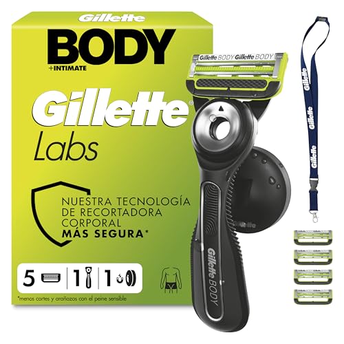 Maquinilla Gillette para el cuidado corporal