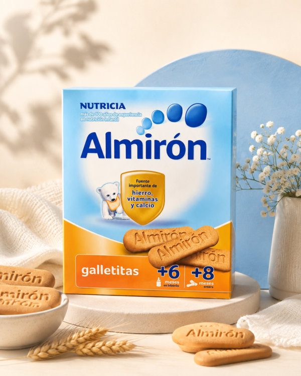Almirón Galletitas +6 Meses 180 g - Imagen 4
