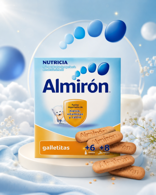 Almirón Galletitas +6 Meses 180 g - Imagen 5