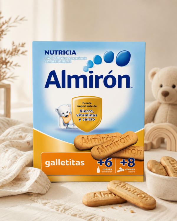 Almirón Galletitas +6 Meses 180 g - Imagen 3