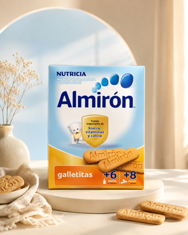 Almirón Galletitas +6 Meses 180 g - Imagen 2